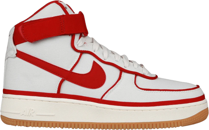 Red air force top 1 lv8 high top