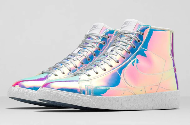 Buy Women Nike SB Blazer Iridescent 700869 900 Novelship