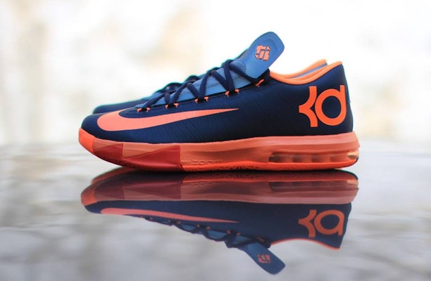 Nike KD 6 Neutral 599424 007