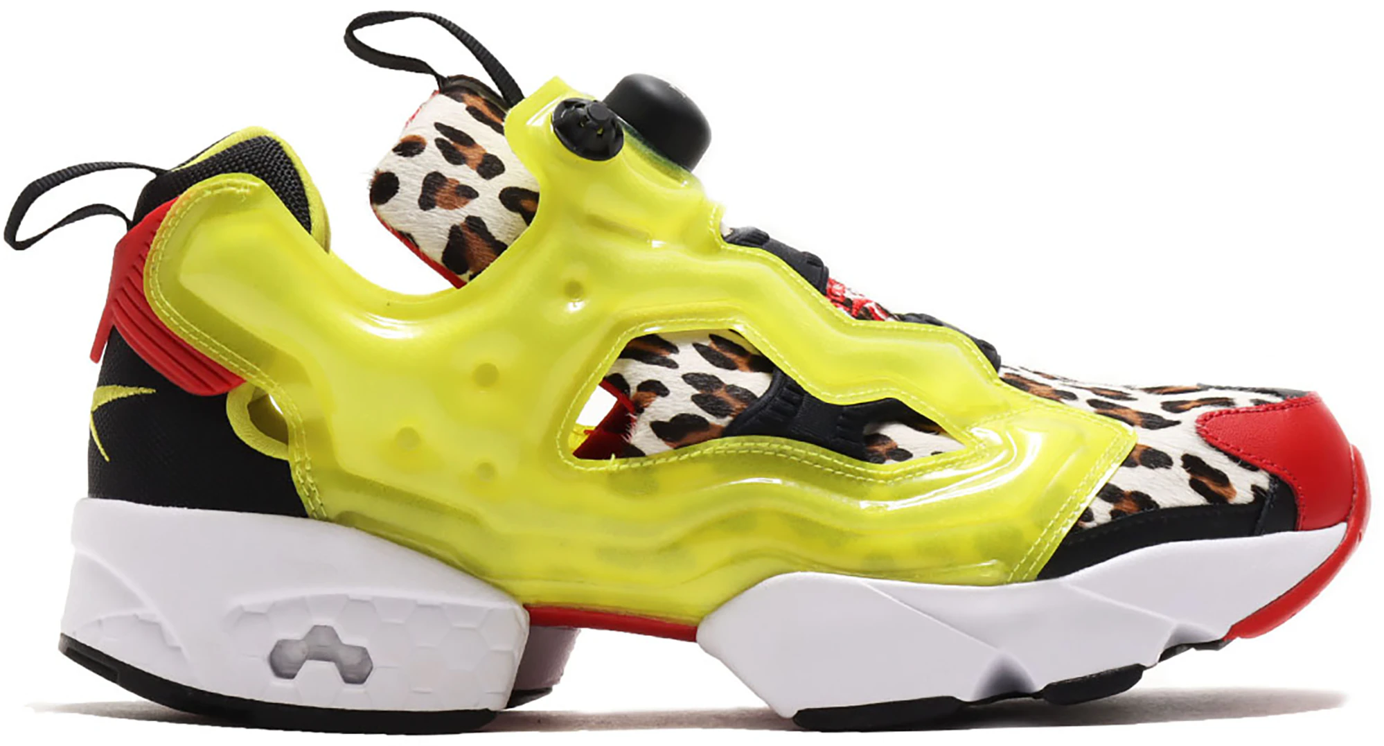 atmos x Reebok Instapump Fury Citron Animal FZ4432 FZ4432