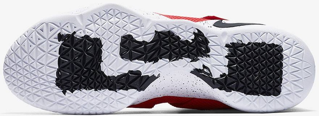 Lebron soldier sales 11 university red