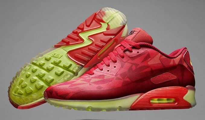 Air Max 90 Ice Gym Red - 631748-600 - Novelship