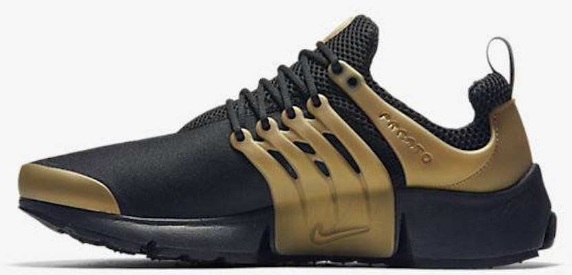 Air presto black metallic gold Clearance