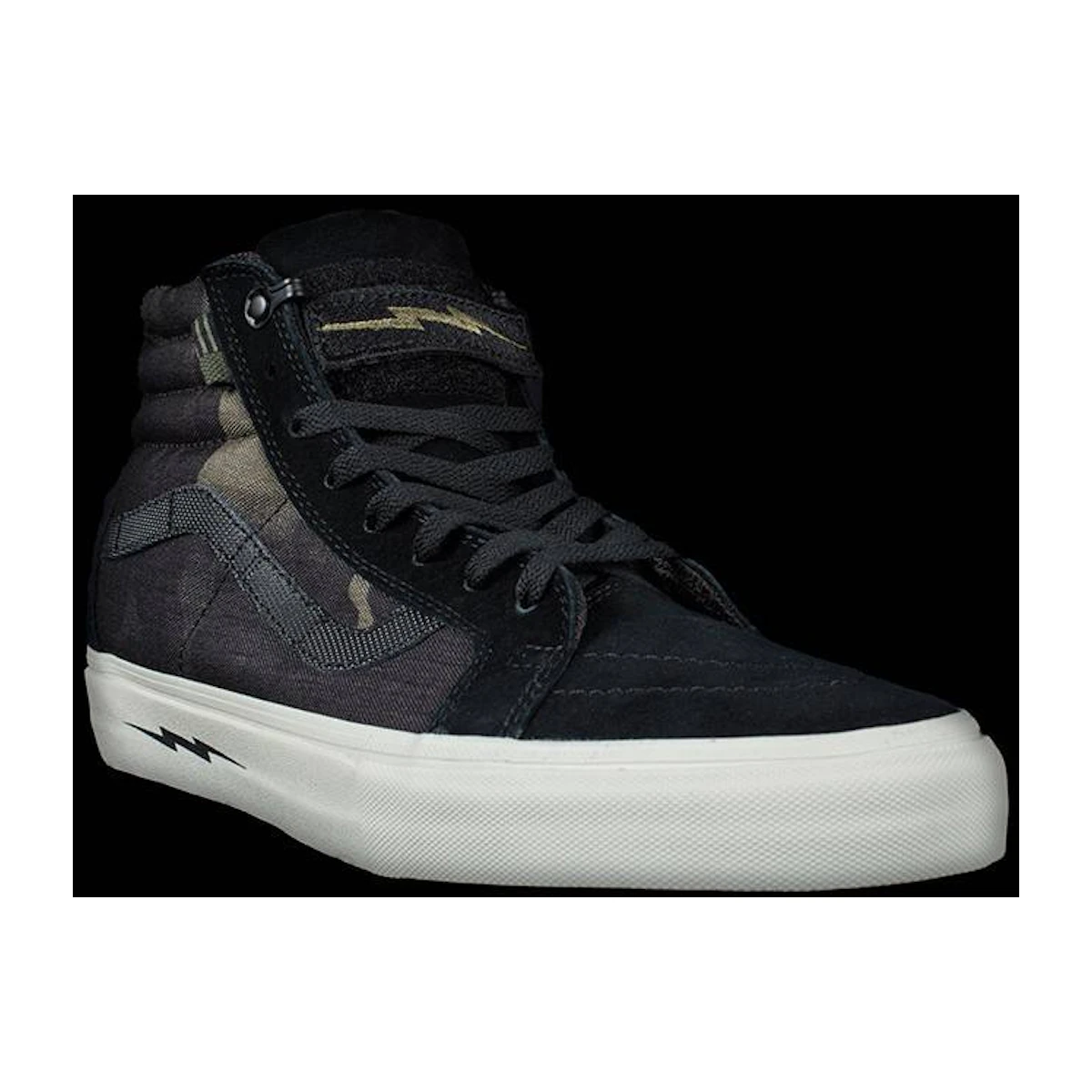 Vans High Tops Defcon Vans Shoes Defcon Black Multicam Vans