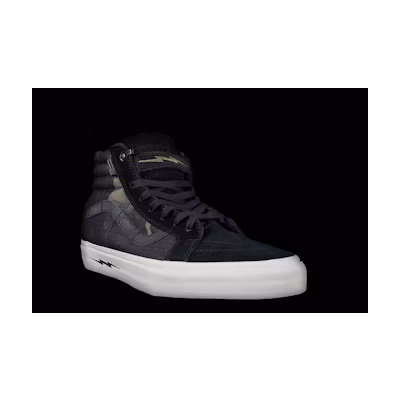 DEFCON Vans Sk8-Hi Notchback Pro 'Black'