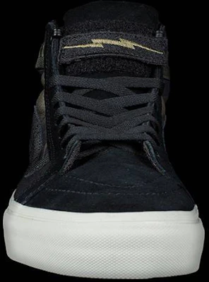 DEFCON x Vans Sk8-Hi Notchback Pro 'Negro' VN000OK4KUY Order DEFCON x Vans Sk8-Hi Notchback Pro 'Negro' VN000OK4KUY