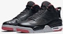 Air Jordan Dub Zero Hitam Simen 311046-013