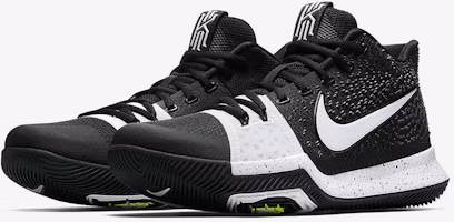 Nike Kyrie 3 TB Black White 917724-001 Nike Kyrie 3 TB Black White 917724-001
