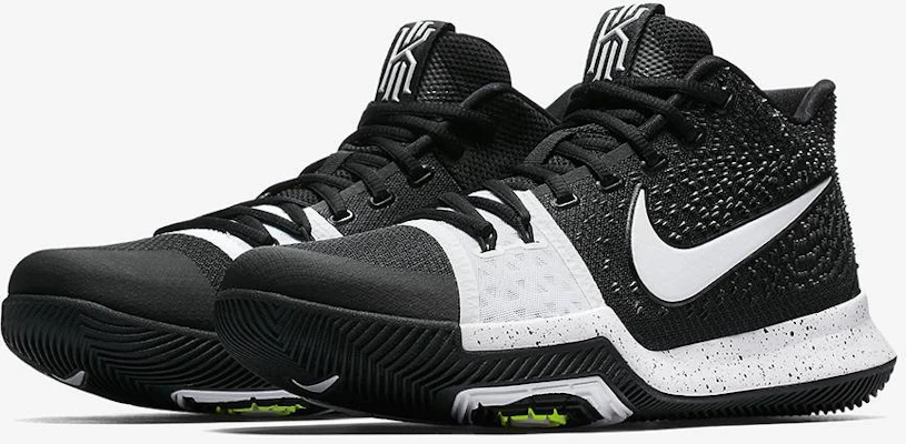 Nike Kyrie 3 TB Hitam Putih 917724-001 Buy Nike Kyrie 3 TB Hitam Putih 917724-001