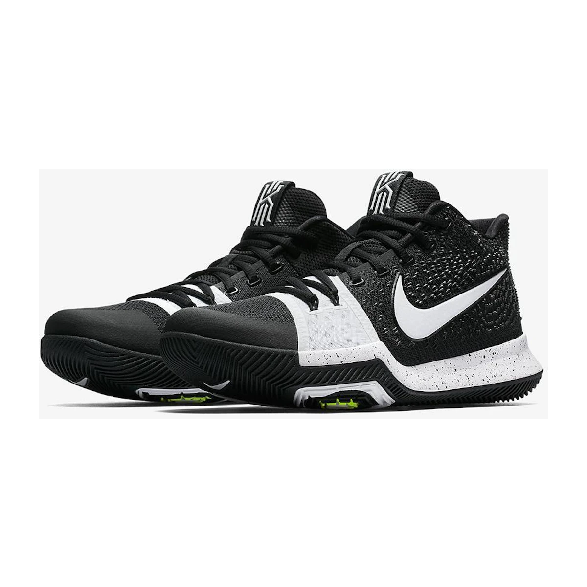 Buy Nike Kyrie 3 TB Black White 917724 001 Novelship