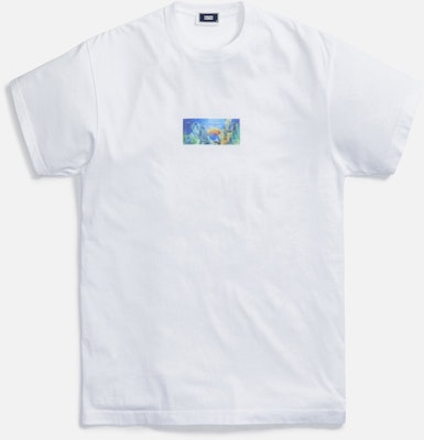 Kith Fish Tank Classic Logo Tee White Buy Kith Fish Tank Classic Logo Tee White