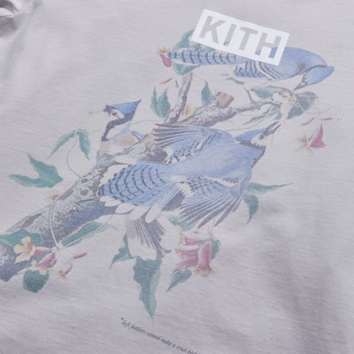 KITH Cruel Bird Vintage Tee Concrete Lookbook KITH Cruel Bird Vintage Tee Concrete