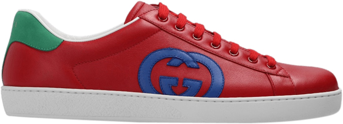 Gucci ace red hotsell