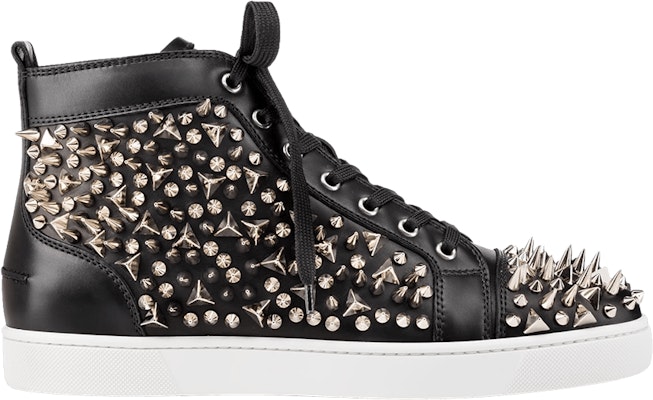 Louboutin louis 2025 calf white