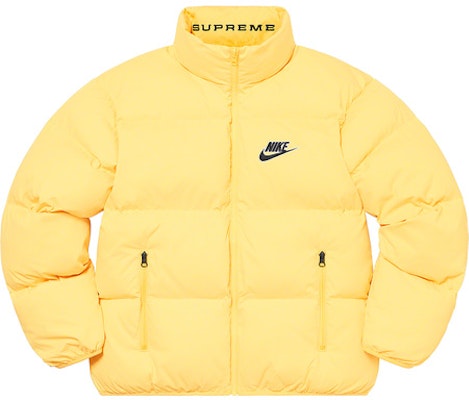 Puffy 2025 yellow jacket