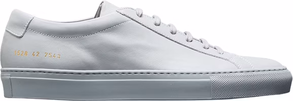 Common Projects Achilles Low 'Grey' 1528 7543 Common Projects Achilles Low 'Grey' 1528 7543