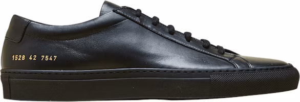 Common Projects Achilles Low 'Black' 1528 7547 Common Projects Achilles Low 'Black' 1528 7547