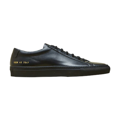 Common Projects Achilles Low 'Black'