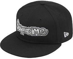 Supreme Gonz Logo New Era® Black Supreme Gonz Logo New Era® Black