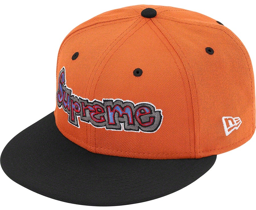 Supreme Gonz Logo New Era® Burnt Orange - Novelship