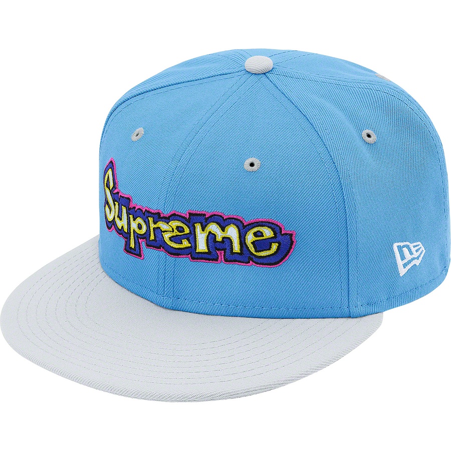 Buy Supreme Gonz Logo New Era® Azul Claro