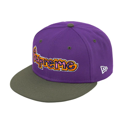 Supreme Gonz Logo New Era® Purple