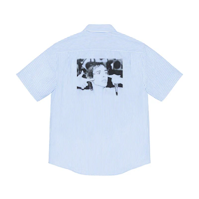 Supreme Iggy Pop S/S Shirt Stripe