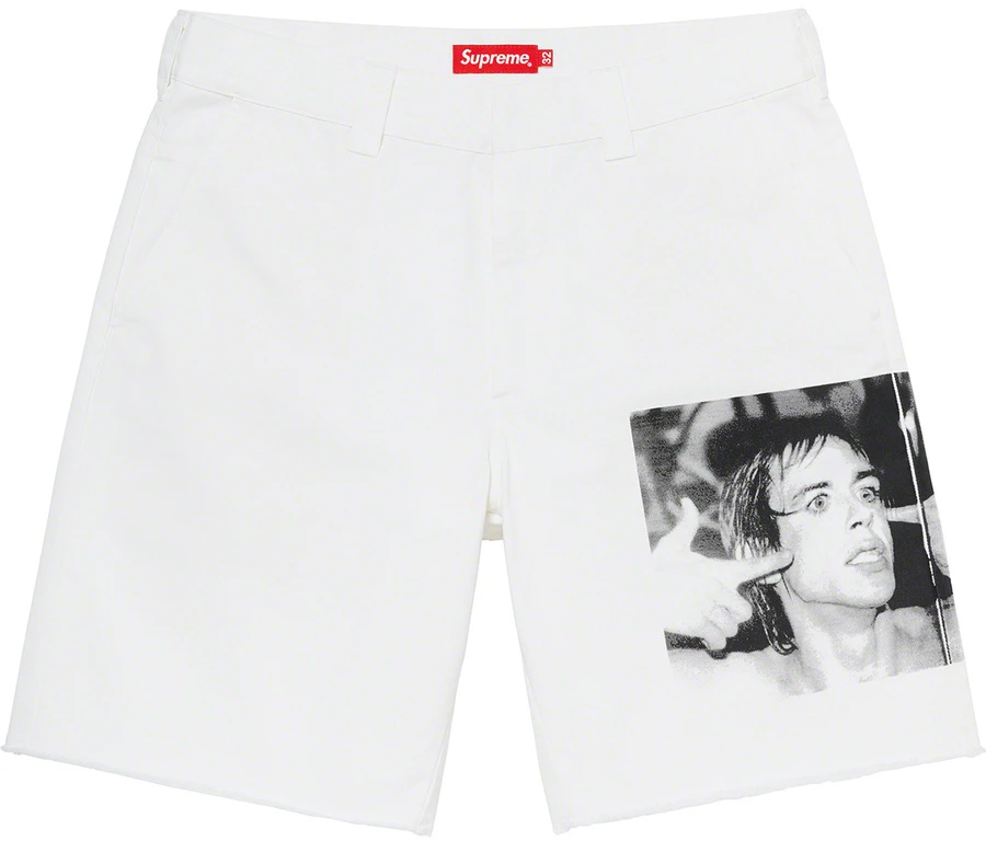 supreme-iggy-pop-work-short-white