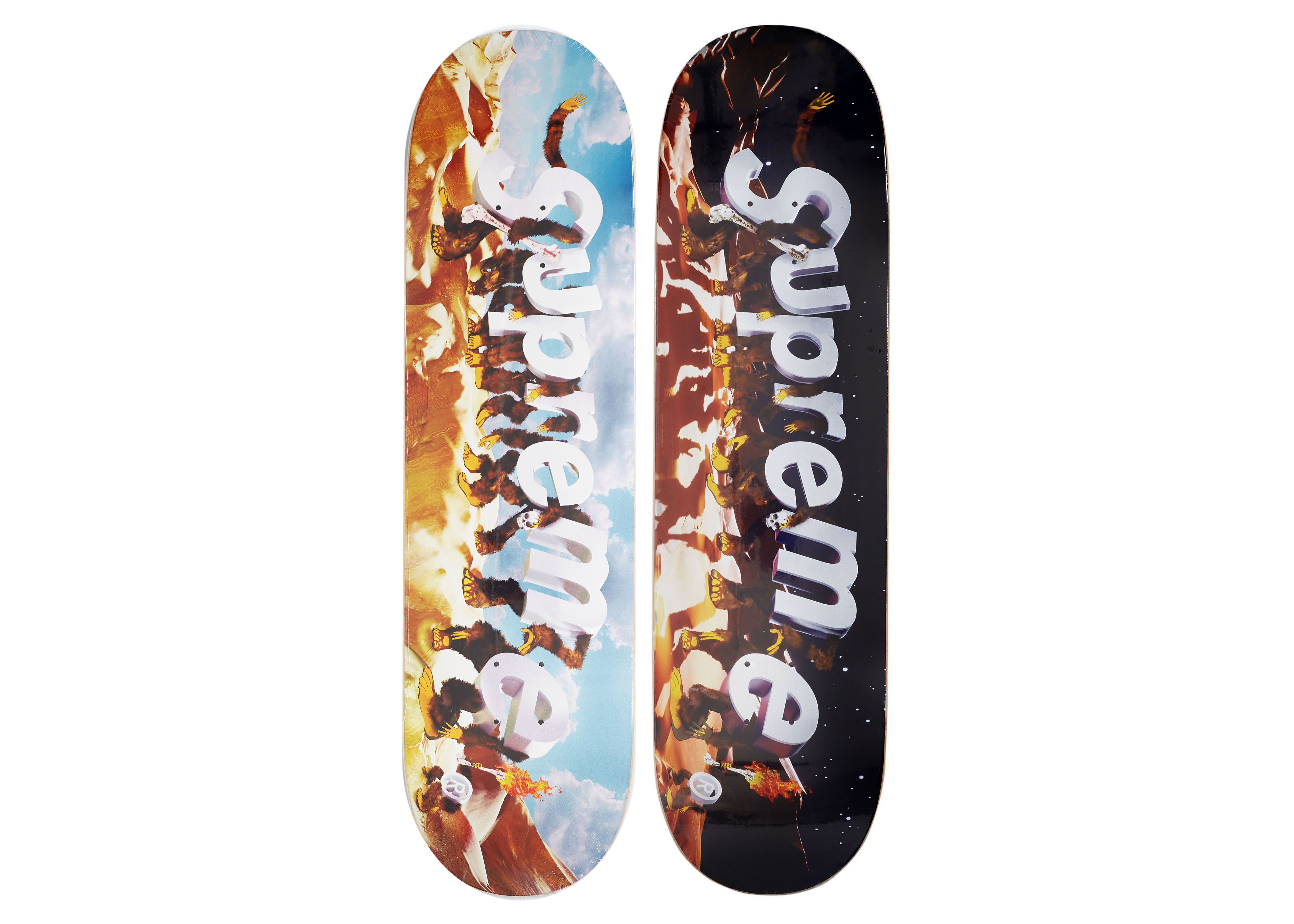 Supreme Apes skateboard シュプリーム スケートボード-