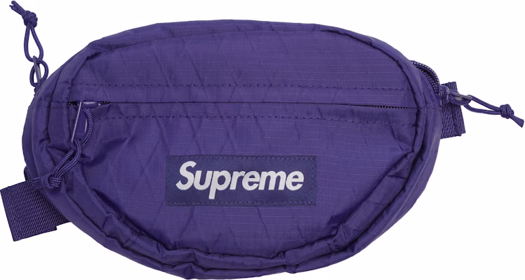 Supreme FW18 Waist Bag Purple Buy Supreme FW18 Waist Bag Purple