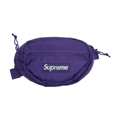 Supreme FW18 Waist Bag Purple