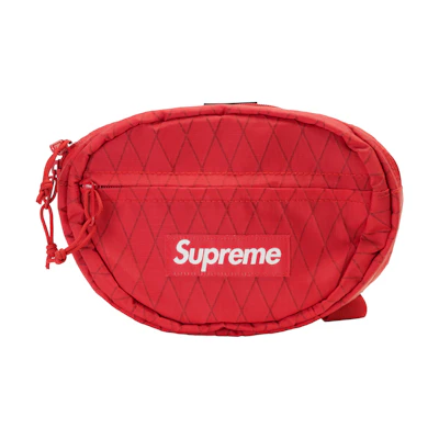 Supreme FW18 Waist Bag Red