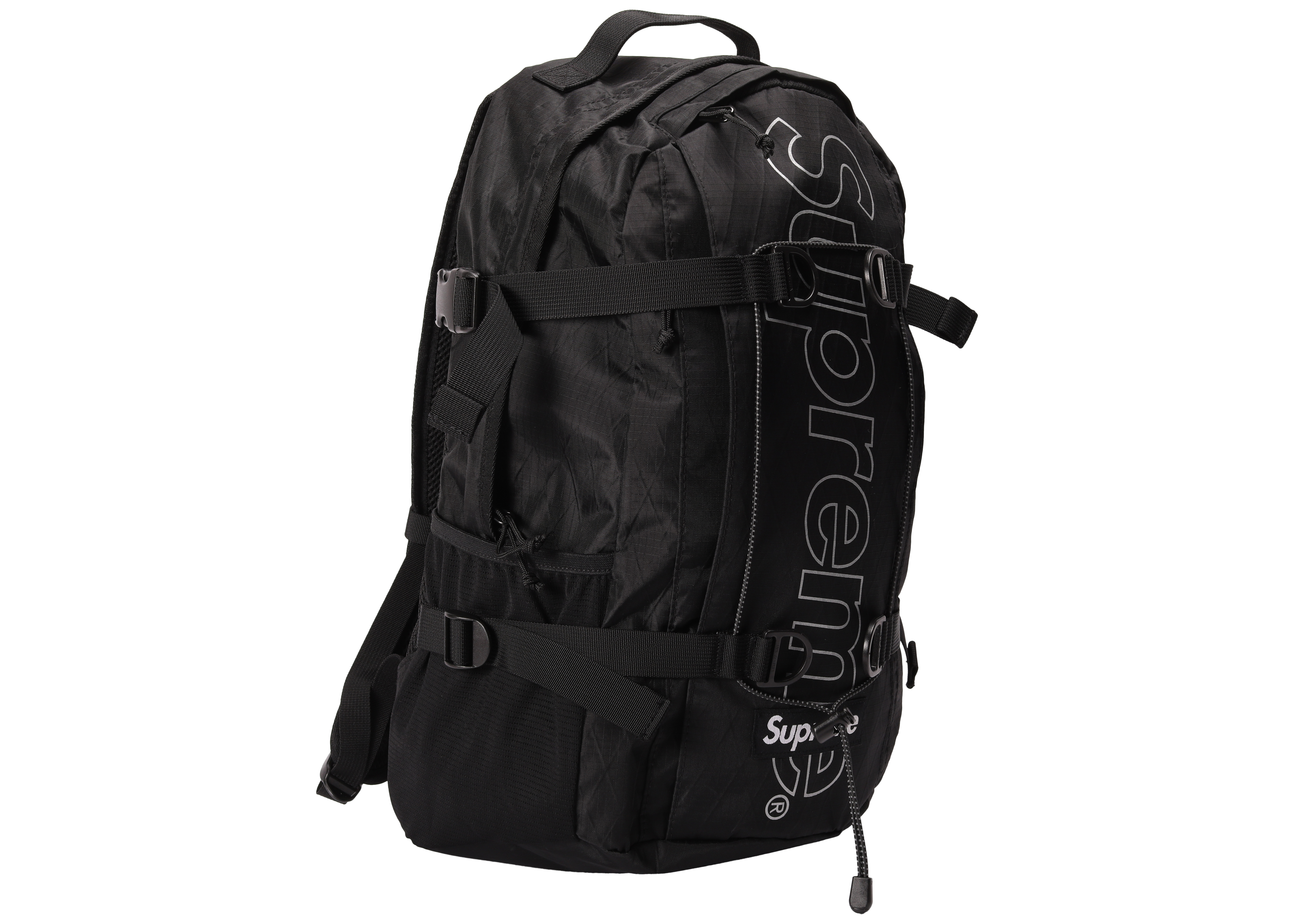 Supreme FW18 Backpack Black - Novelship