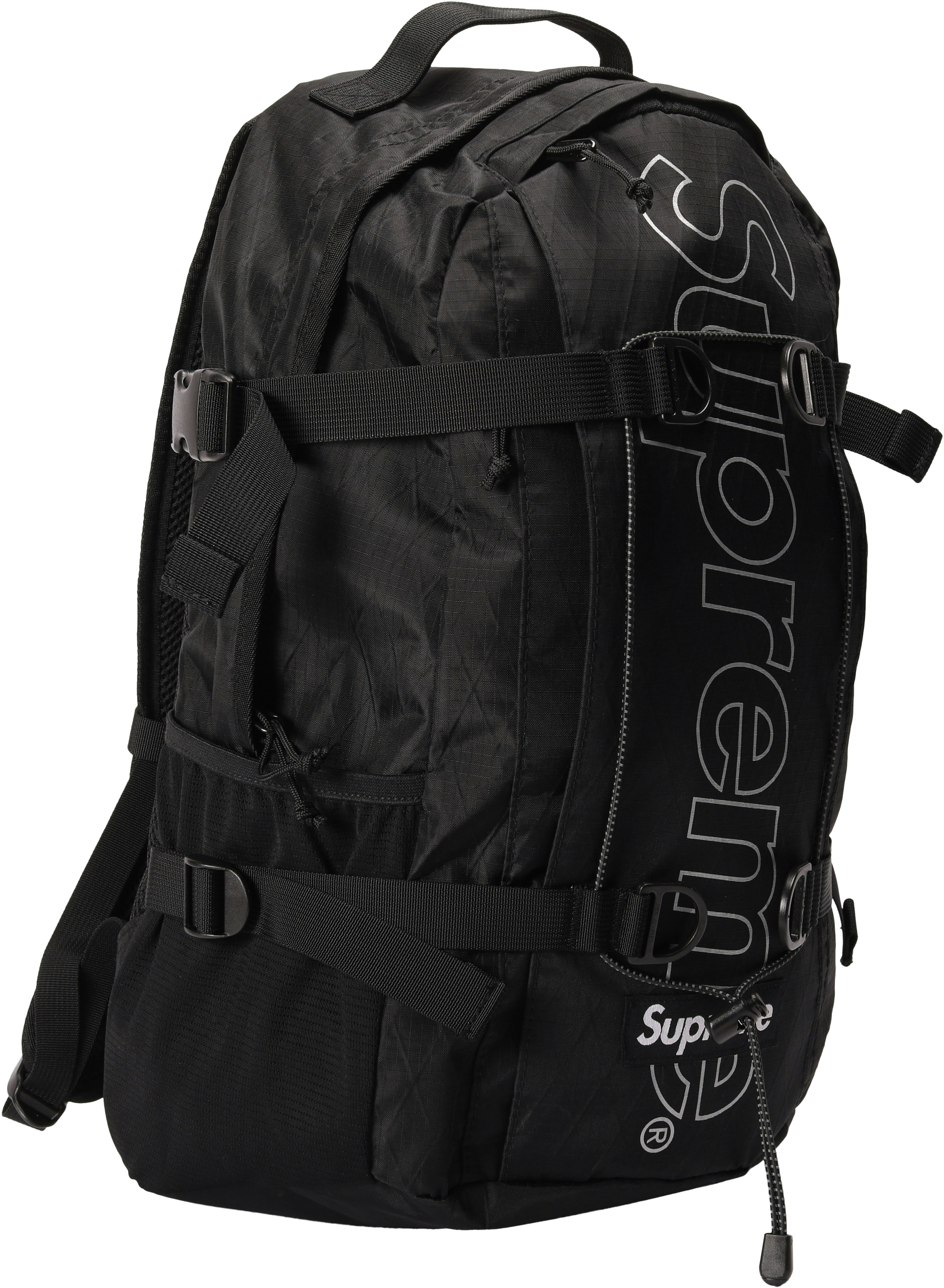 Supreme FW18 Backpack Black - Novelship