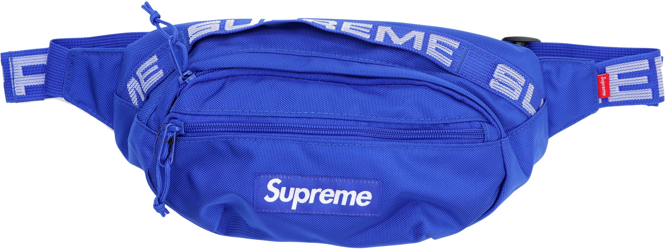 Supreme blue top waist bag