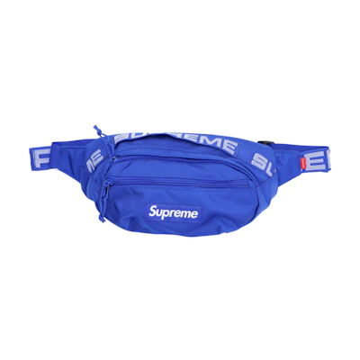 Supreme SS18 Waist Bag Royal