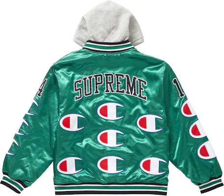Supreme champion hooded jacket on sale