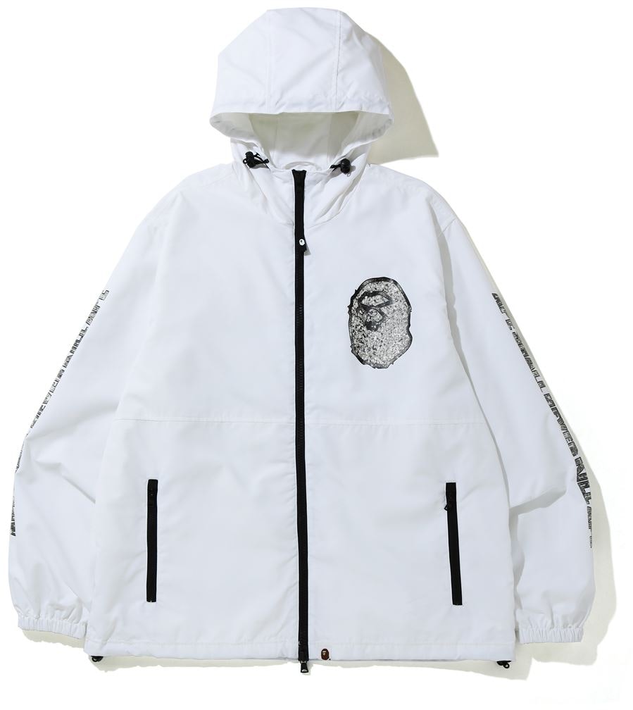 Bape 2025 3m jacket