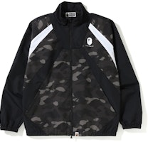 Buy BAPE x NEIGHBORHOOD Down Shark Jacket Black White Buy BAPE x NEIGHBORHOOD Down Shark Jacket Black White