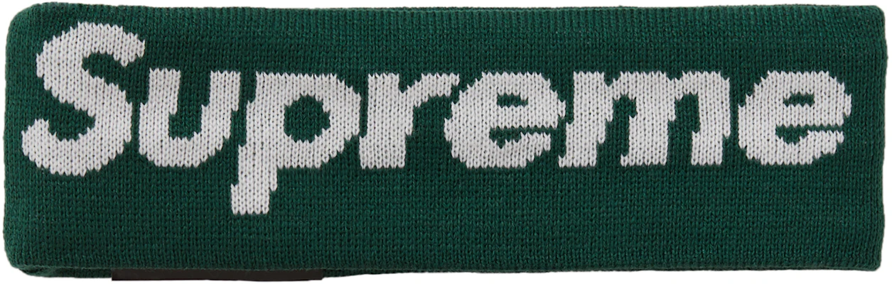 Green supreme headband hot sale