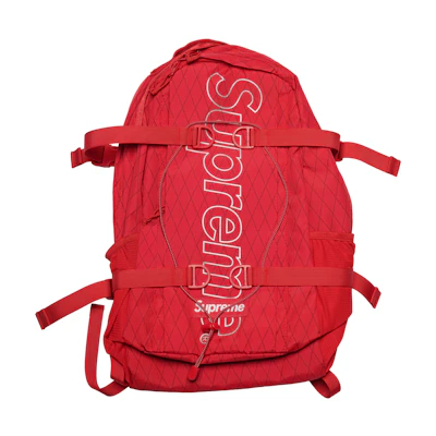 Supreme FW18 Backpack Red