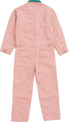 Supreme Levi's Denim Coveralls Pink Order Supreme Levi's Denim Coveralls Pink