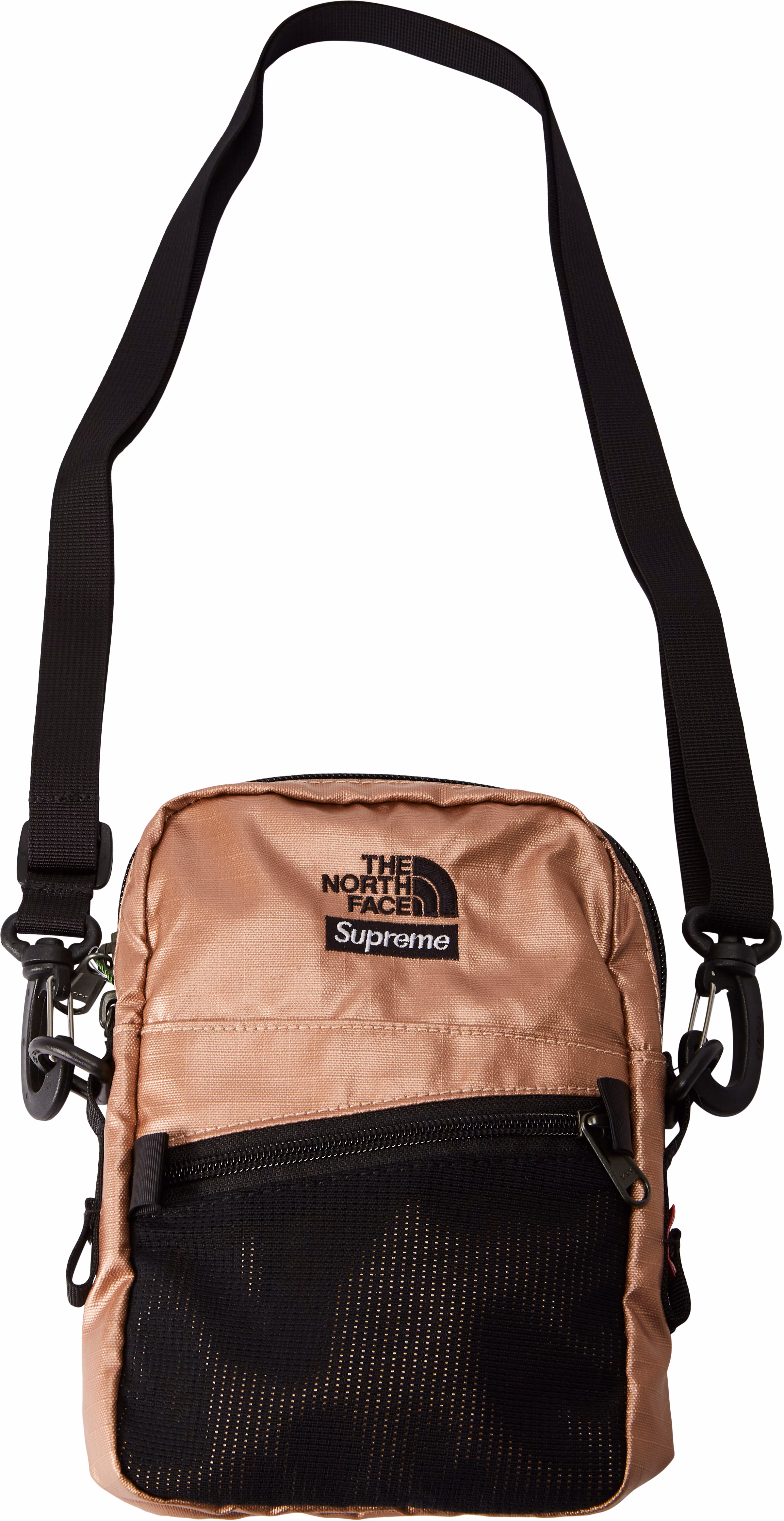 Supreme x north face 2025 rose gold
