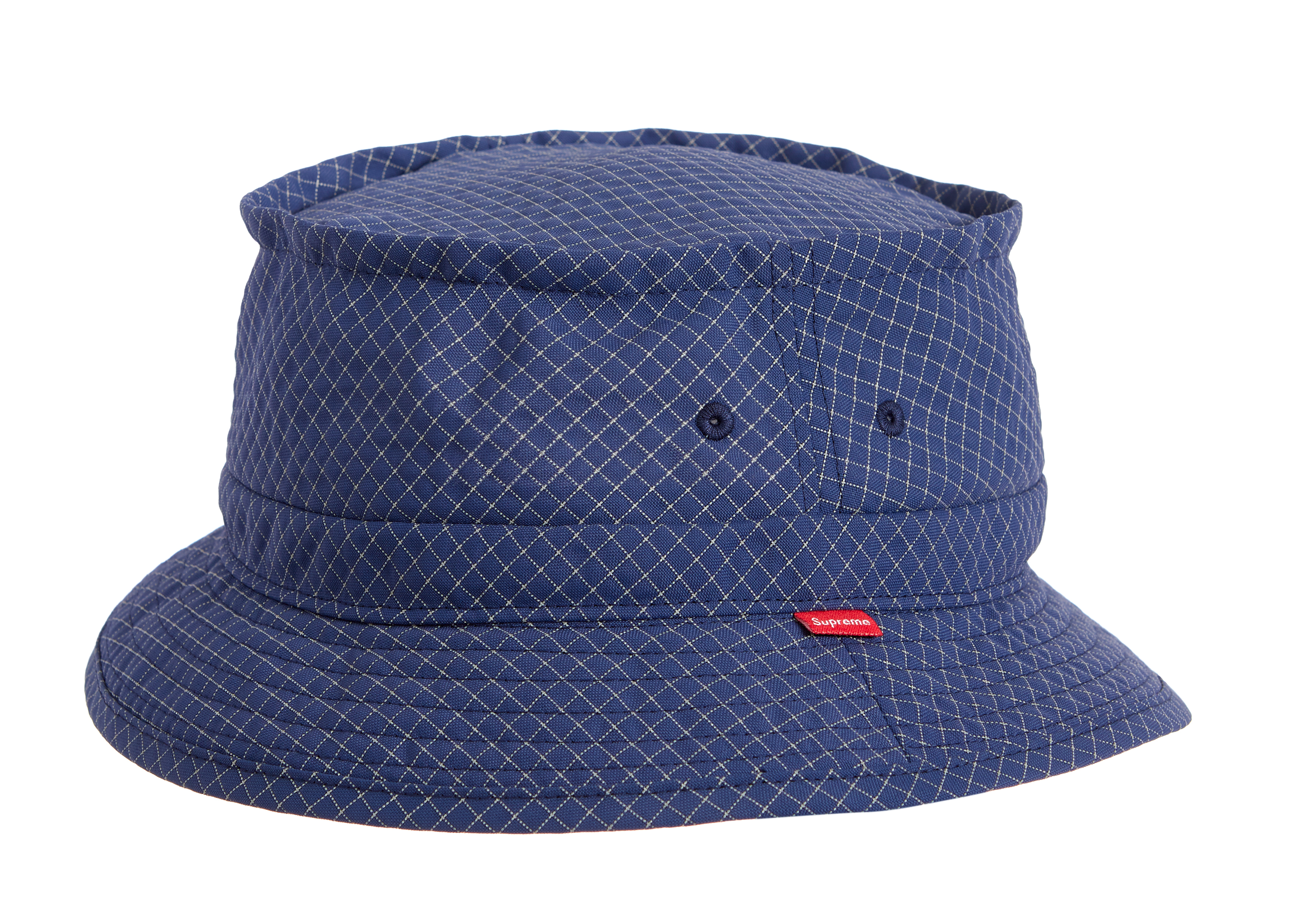 Supreme Reflective Ripstop Low Crusher Navy - Novelship