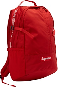 Supreme Tas Punggung Merah SS18 Buy Supreme Tas Punggung Merah SS18