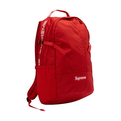 Supreme SS18 Backpack Red
