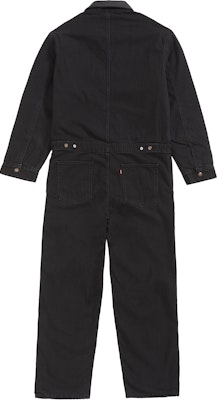 Supreme Levi's Denim Coveralls Black Order Supreme Levi's Denim Coveralls Black