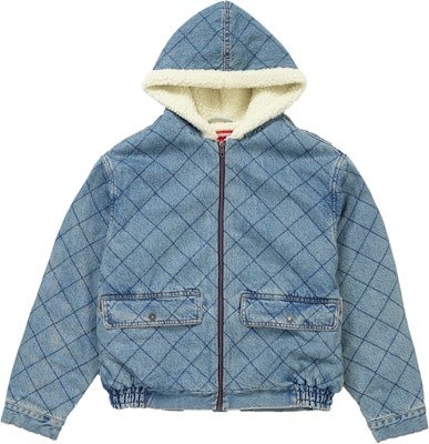 Supreme Quilted Denim Pilot JacketSカラー