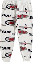 Buy Supreme NY Waffle Thermal Pant White Novelship