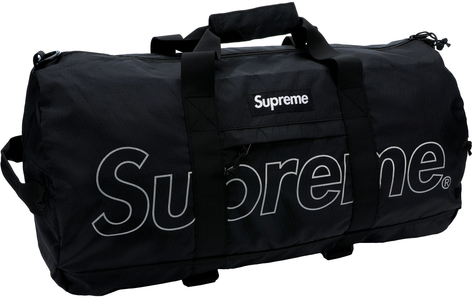 Fw18 supreme 2025 duffle bag